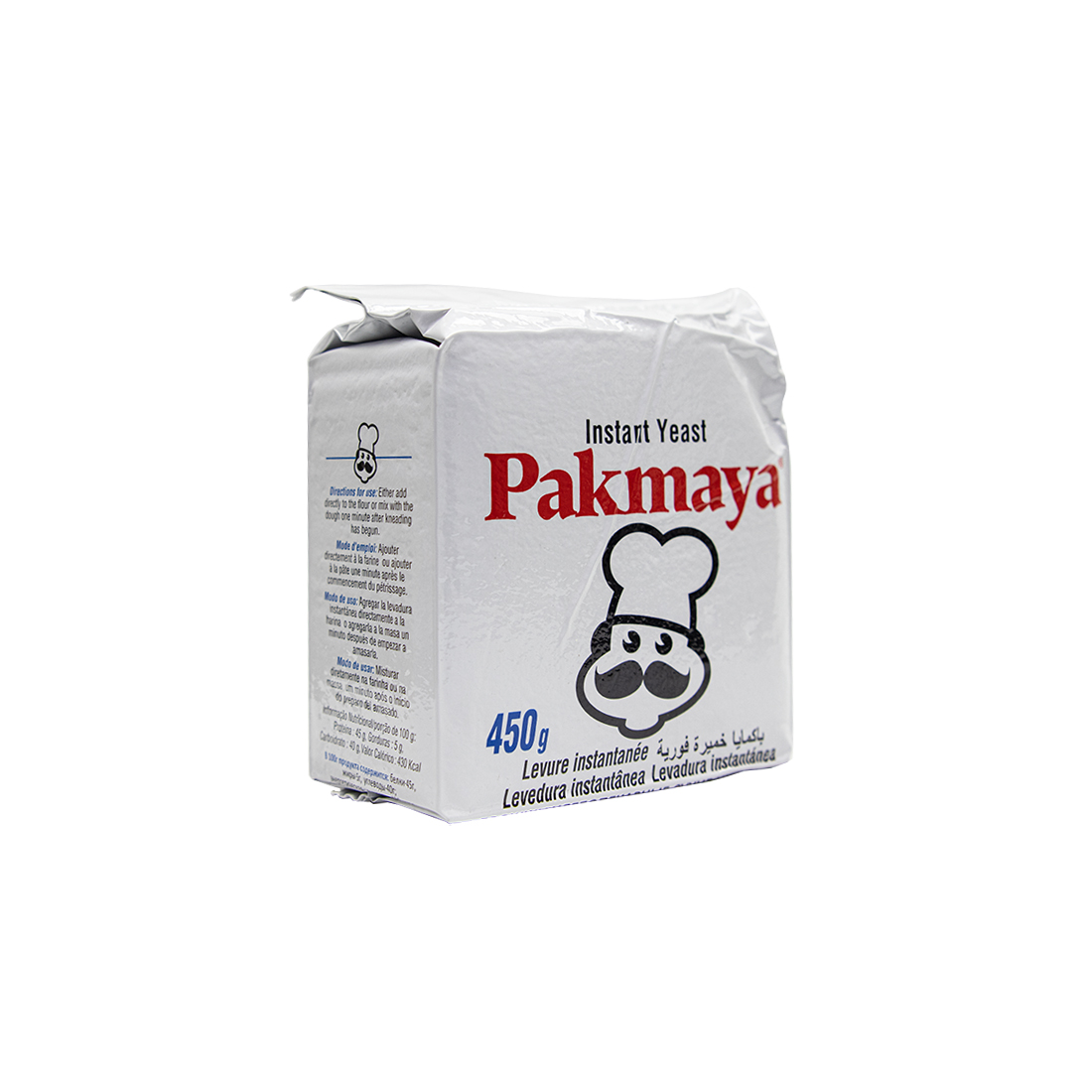 Pakmaya Yeast 20 × 450 g