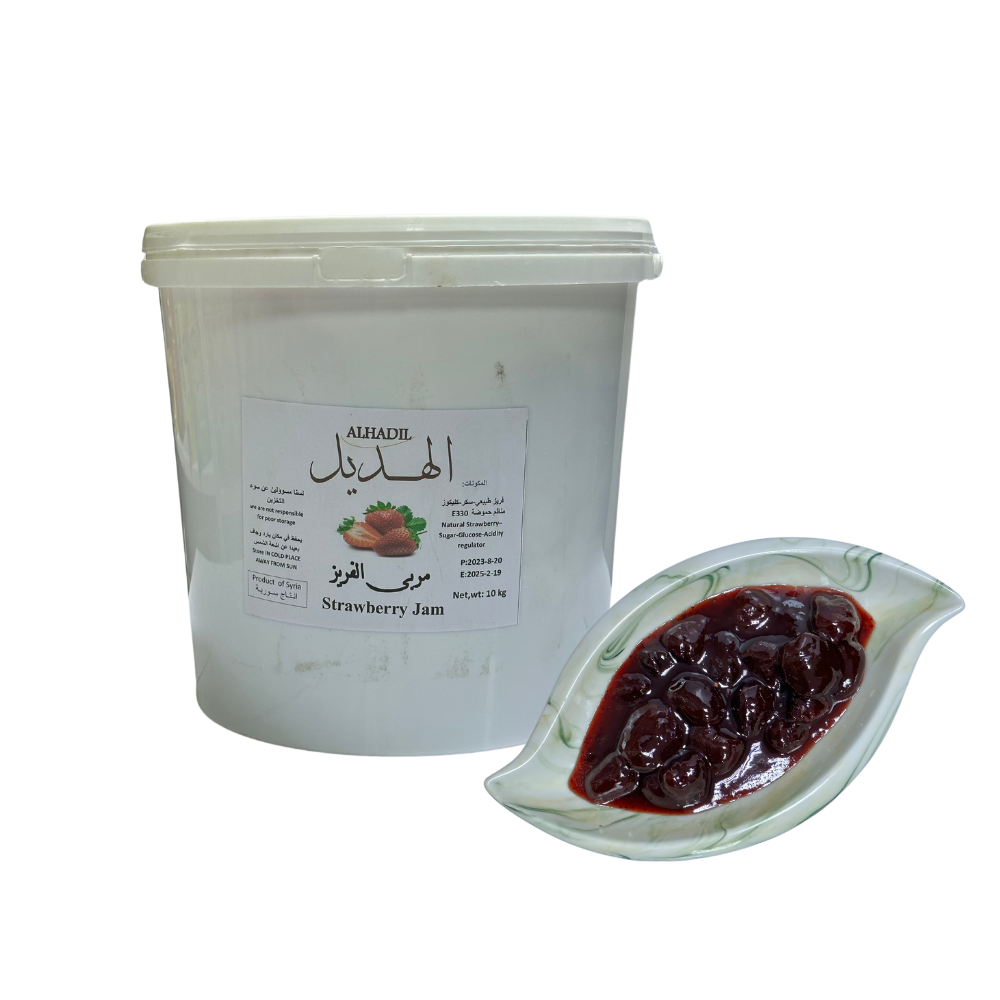 Alhadil Strawberry Jam Whole 10 kg