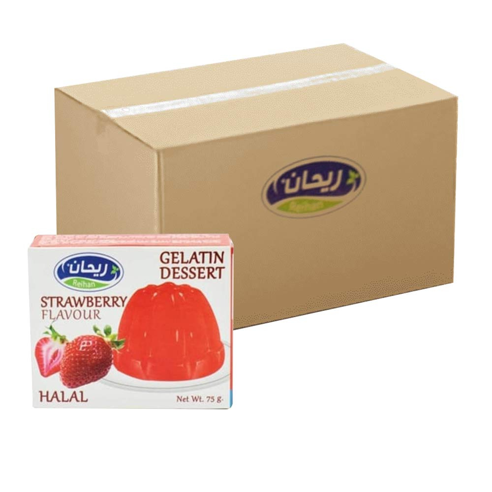 Strawberry Jelly 12 × 12 × 75 g