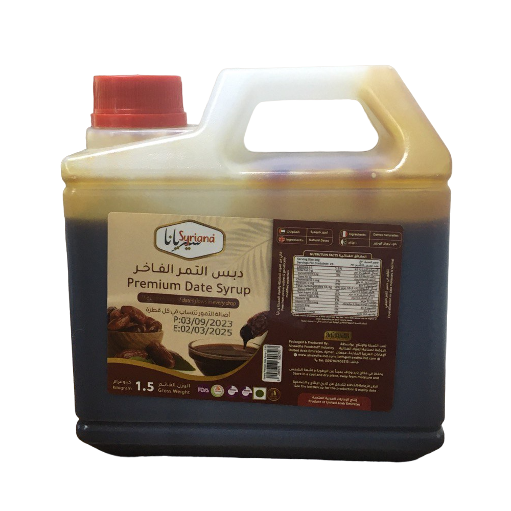 Premium DateSyrup 10 × 1.5 kg