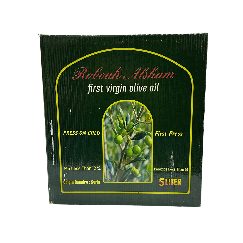 Robouh  AlSahm Olives Oil 2 × 5 Liter