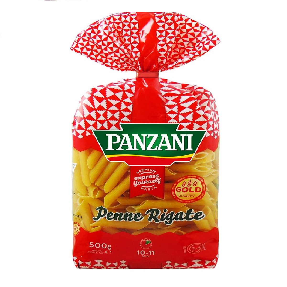 Panzani Penne Pasta 12 x 500 g