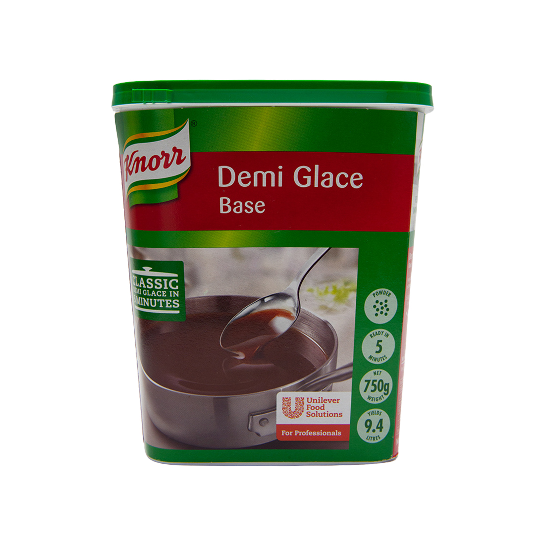 Knorr Demi Glass 6 × 750 g