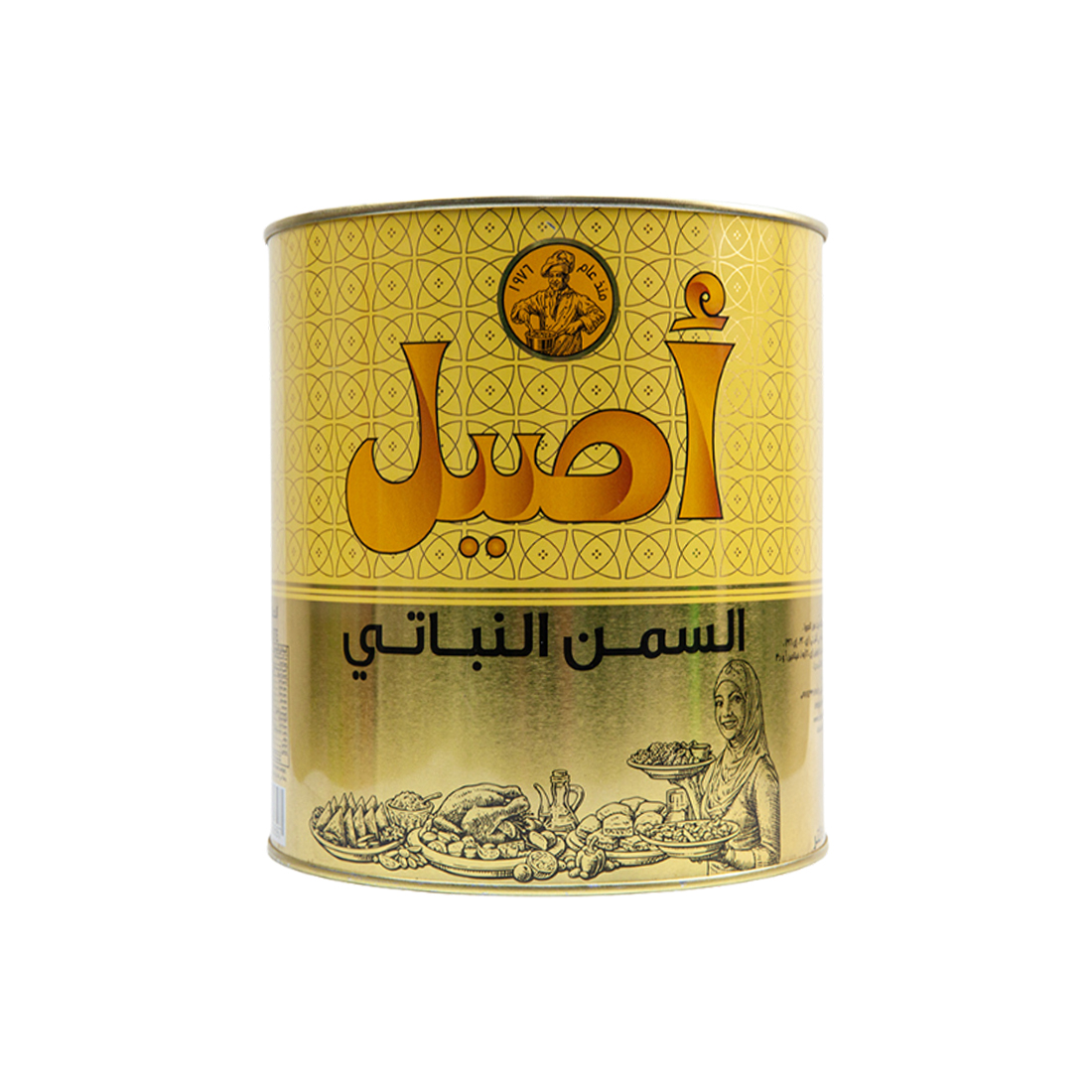 Aseel Veg. Ghee 6 × 2 liter