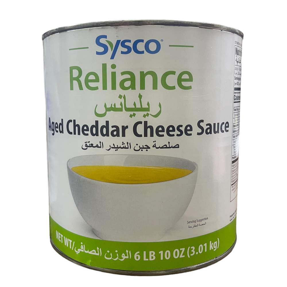Souse Cheddar  Cheese  6 × 3 kg