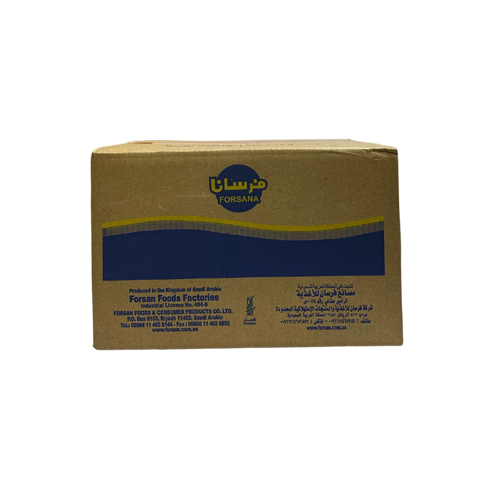 Fursan Cheddar Cheese Sliced 8 × 2.27 kg