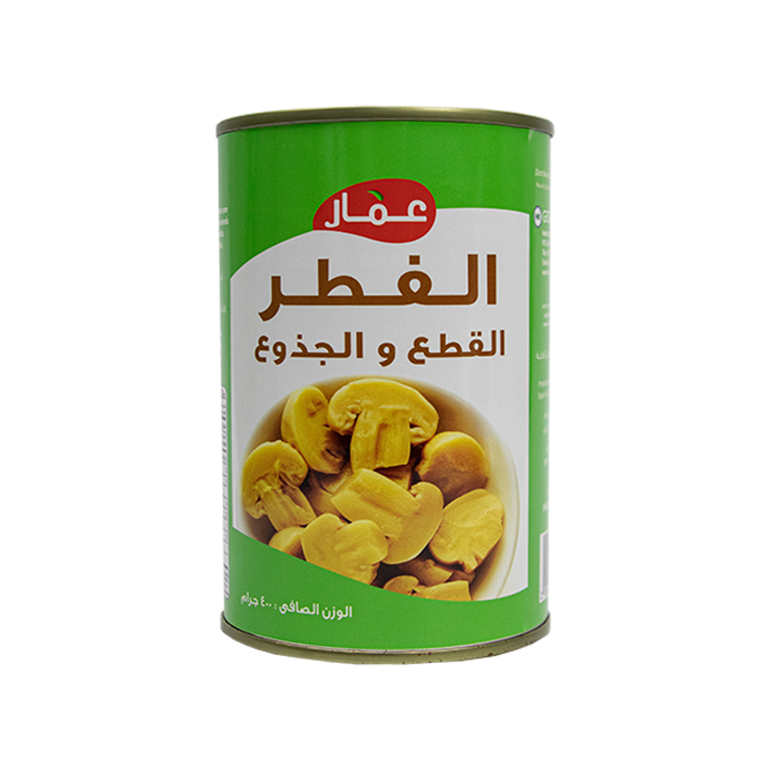 Small Mushroom Slices 24 × 400 g