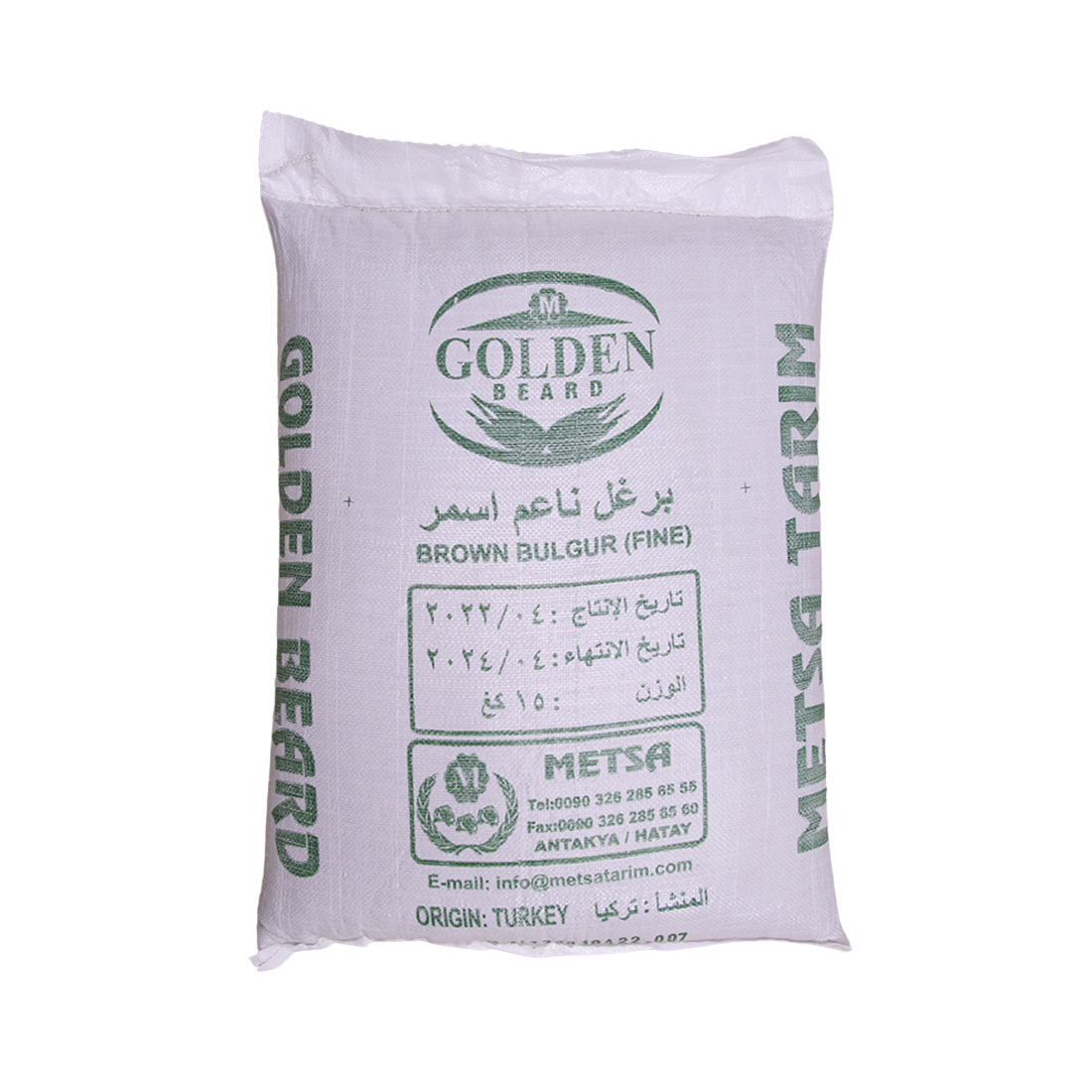 Golden Thin Red Bulgur 15 kg