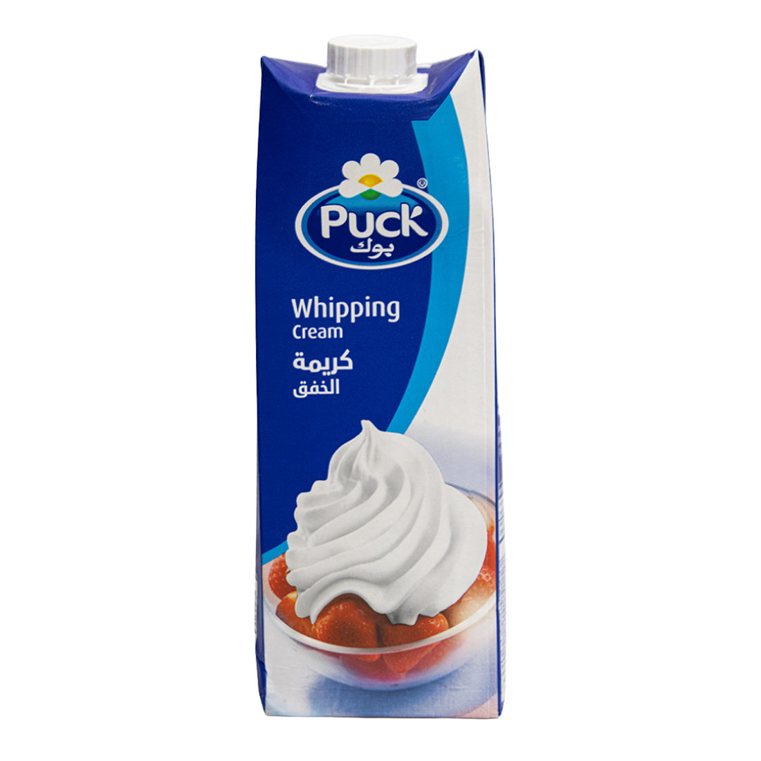 Puck Whipping Cream 10 × 1 liter