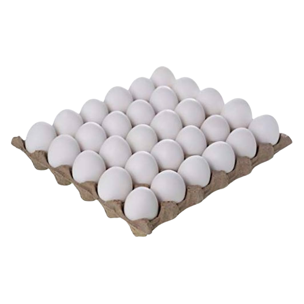 Local Eggs 12 plates