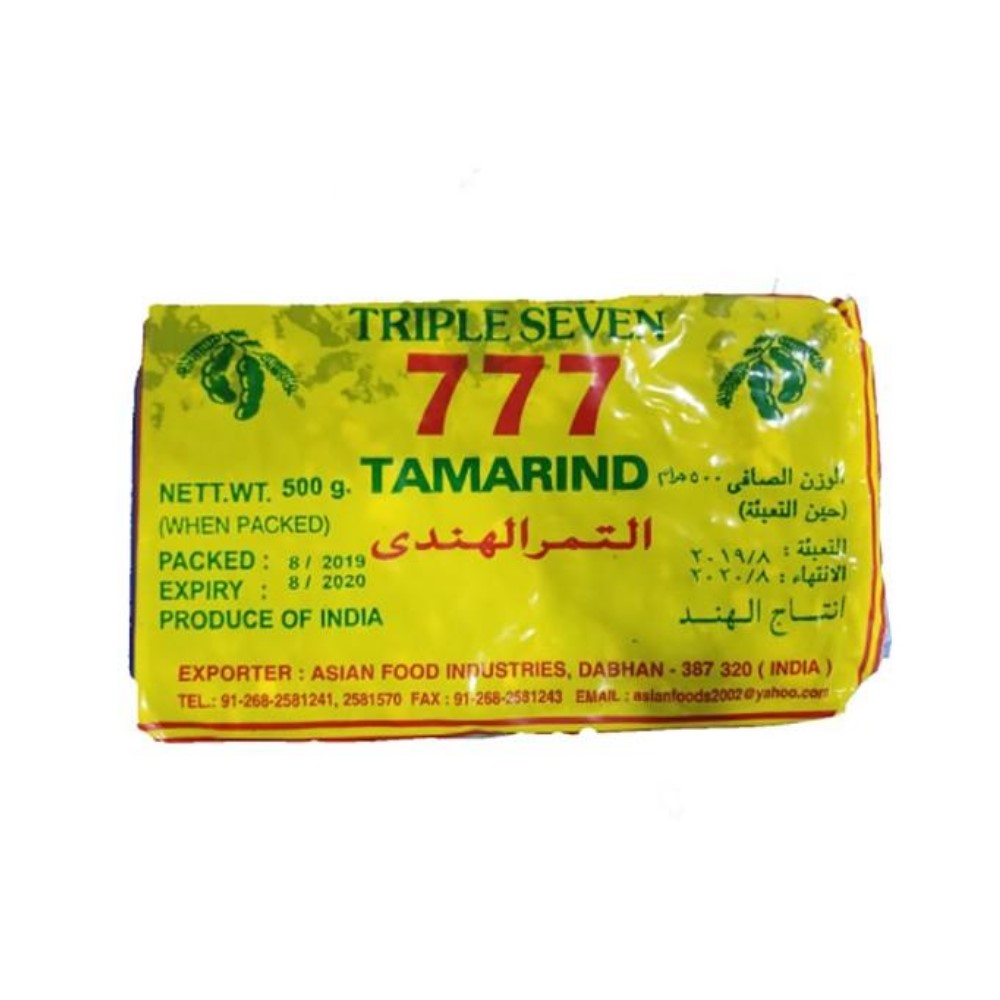 Tamarind 777 40 x 500 g