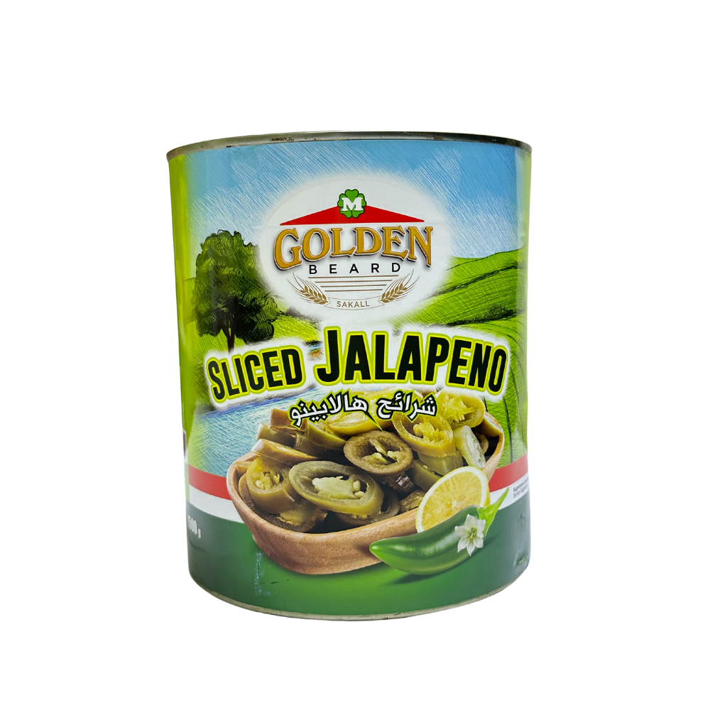 Golden Jalapeno Pepper 6 × 3 kg