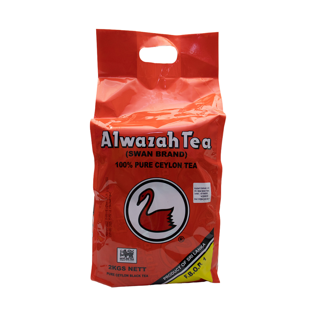 Alwazah Tea 16 kg