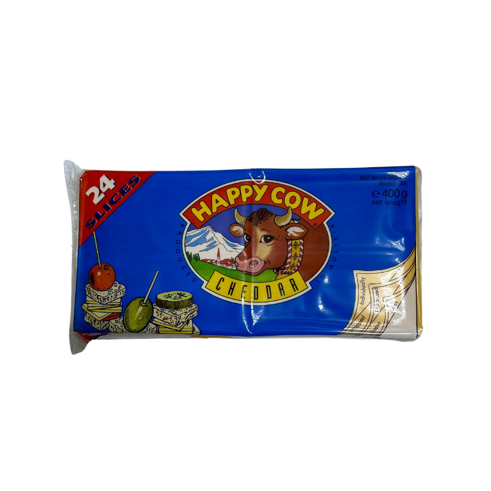 Cheddar Cheese Sliced 12 × 400 g