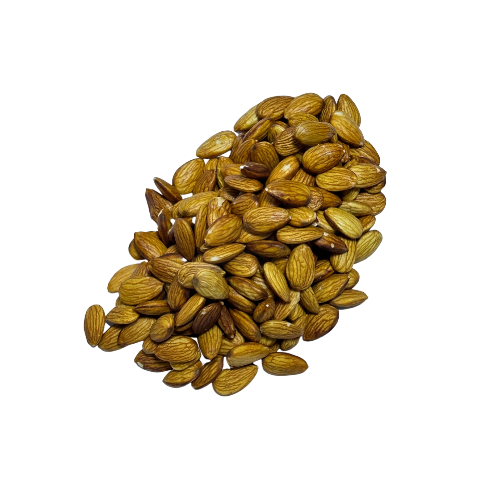 Red Almonds With Peel 22.68 kg