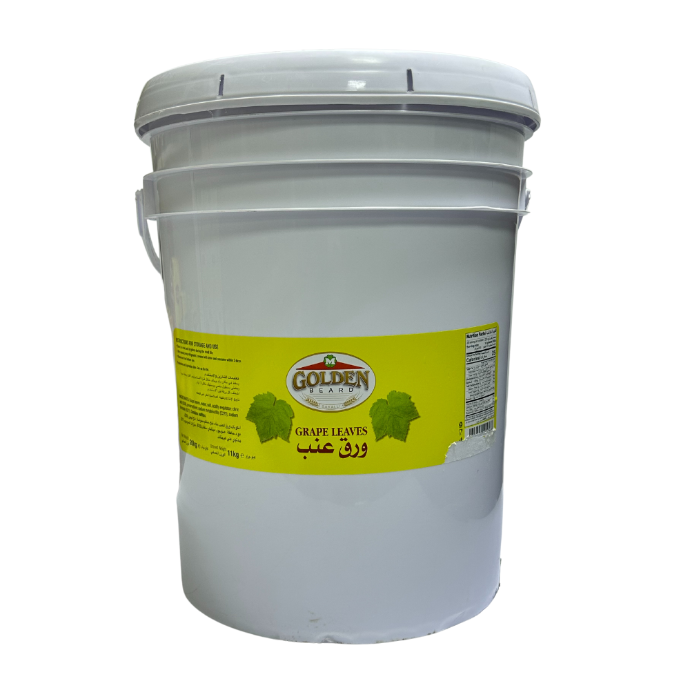 Golden Grape Leaves Pot 11 kg