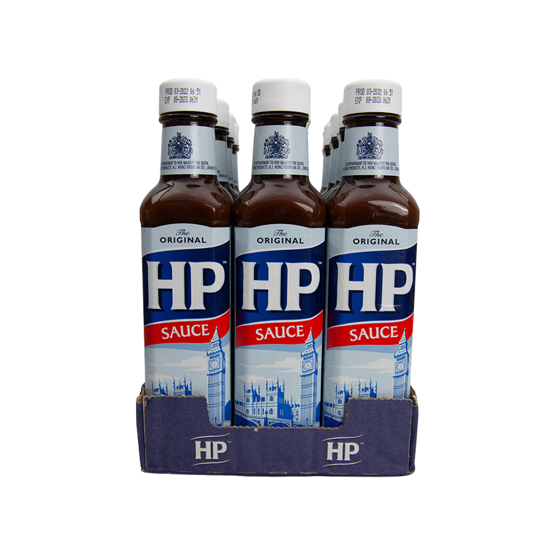 HP Sauce 12 × 255 ml
