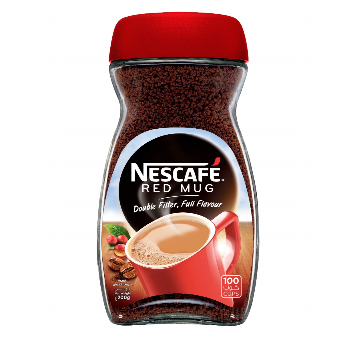 Red Mug Nescafe 12 × 200 g