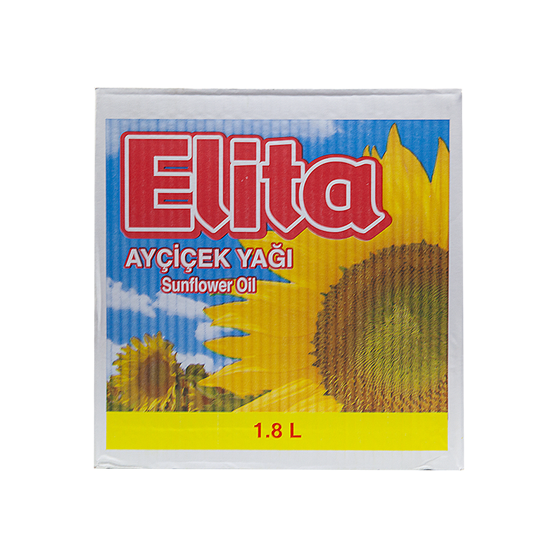 Elita Sun Flower Oil 6 × 1.8 liter