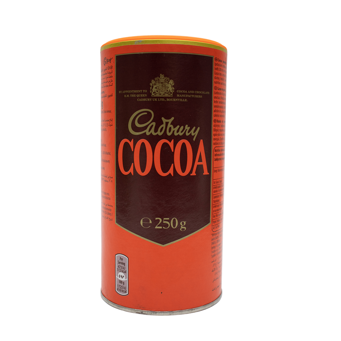 Cadbury Cocoa 12 × 250 g