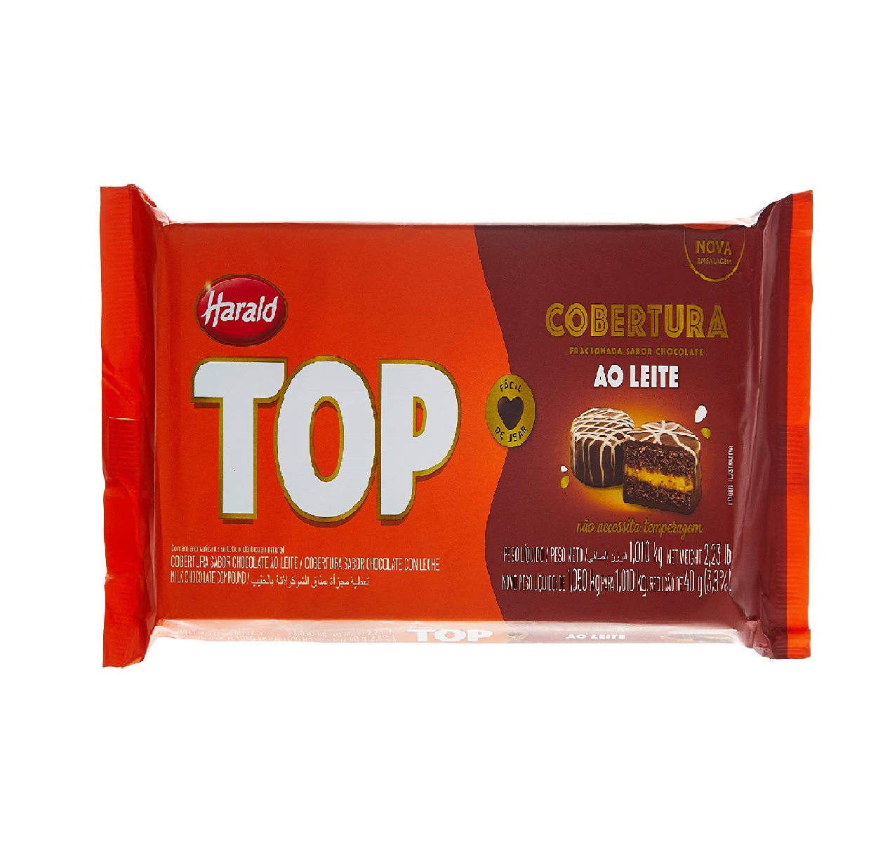 Dark Chocolate Bar 12 × 1 kg