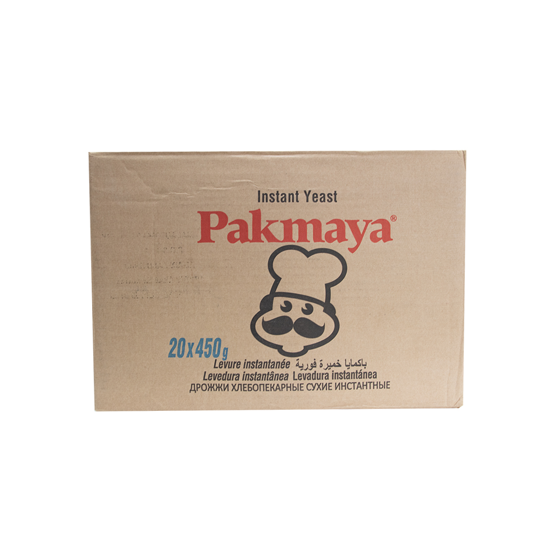 Pakmaya Yeast 20 × 450 g