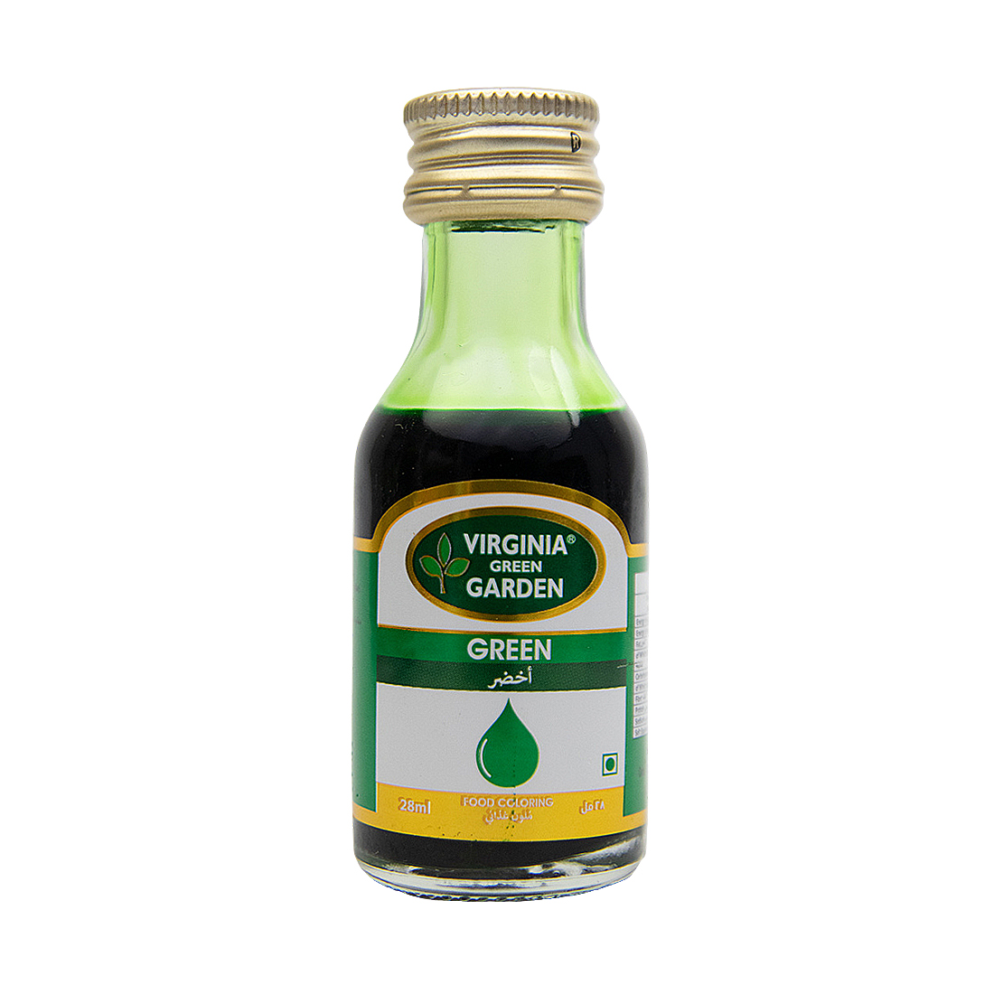 Green Liquid Color 12 x 28 ml
