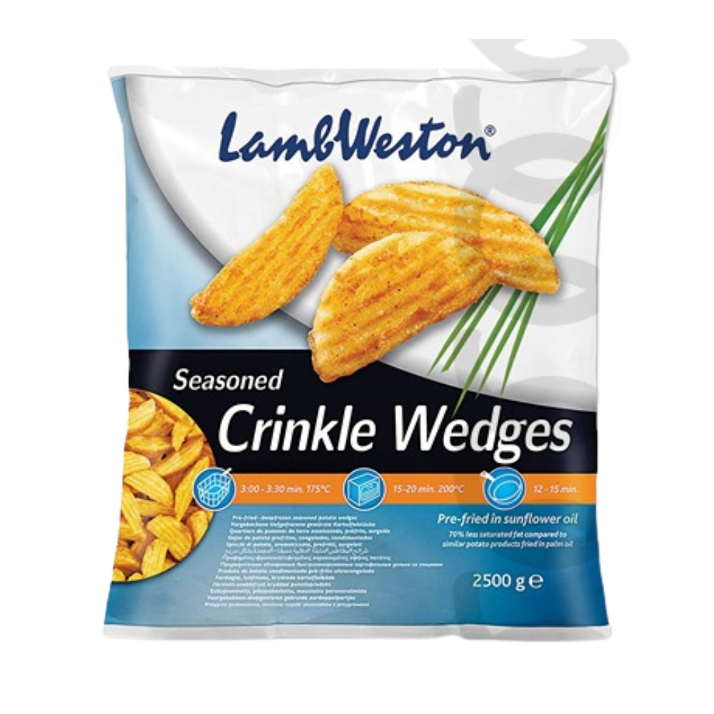Wedges Potato 4 × 2.5 kg