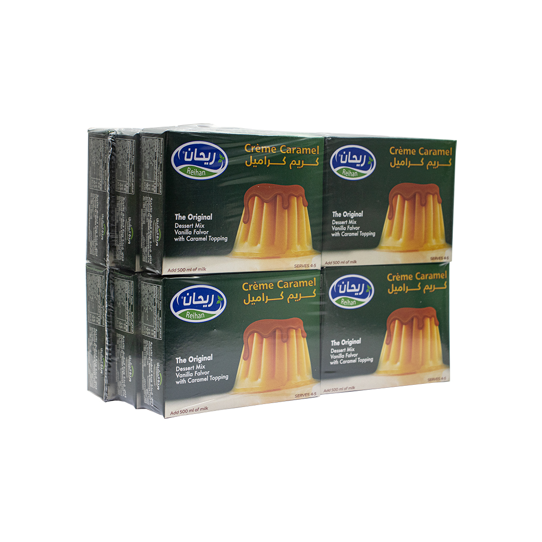 Cream Caramel 12 × 12 × 70 g