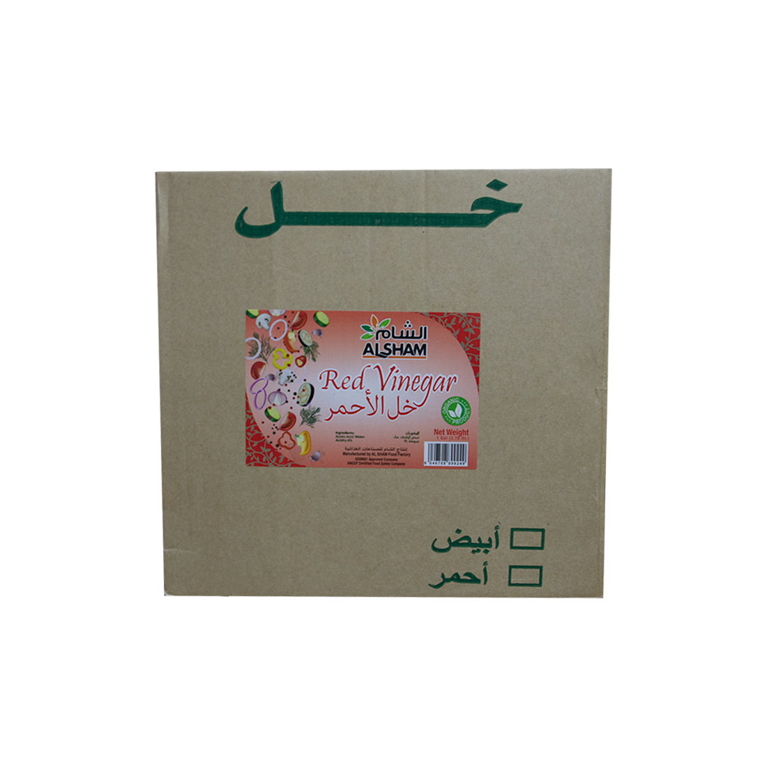 Red Vinegar 4 × 1 gallon