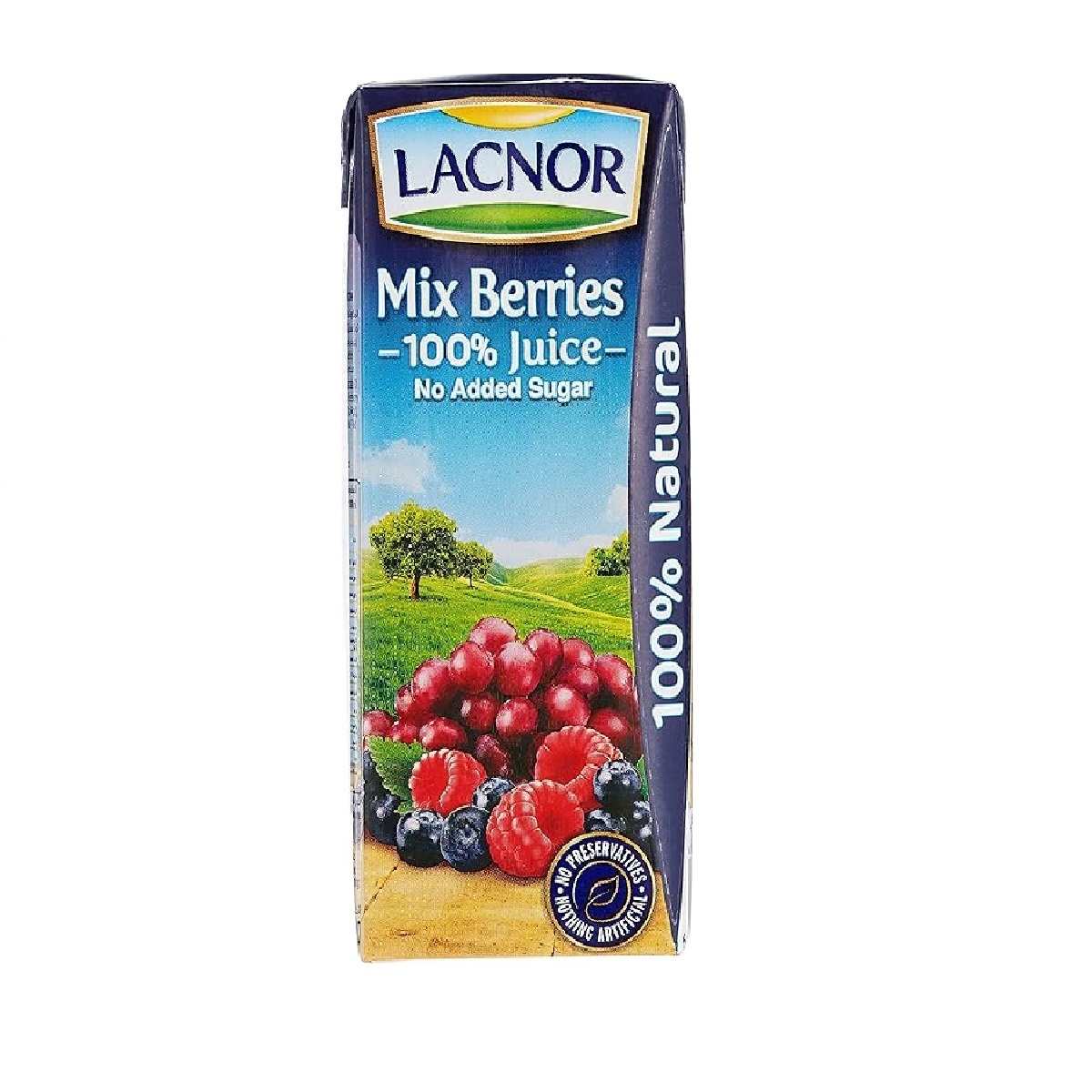 Lacnor Berry Juice 6 × 1 liter