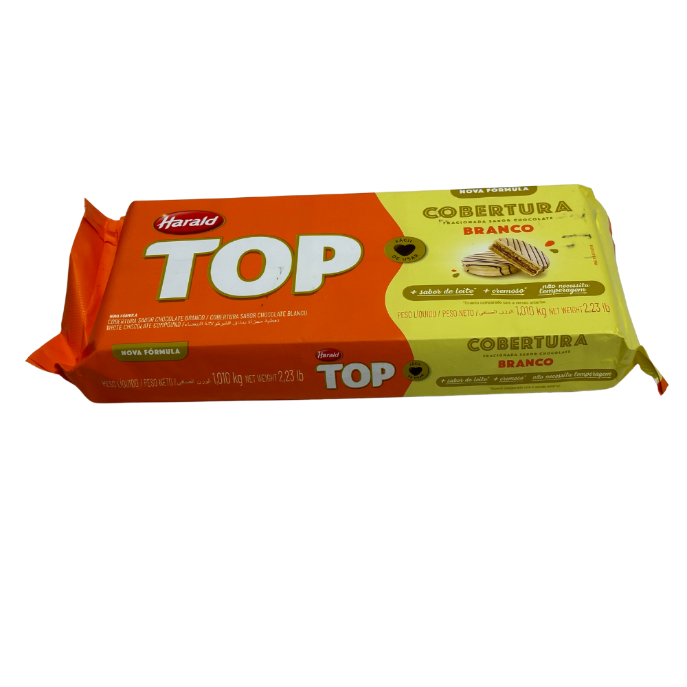 White Chocolate Bar 12 × 1 kg