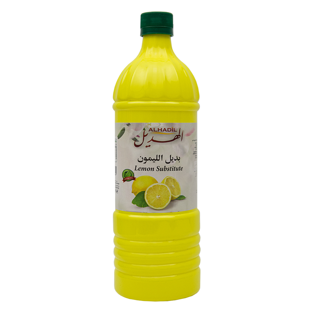 Alhadil Lemon Juice 12 × 1 liter