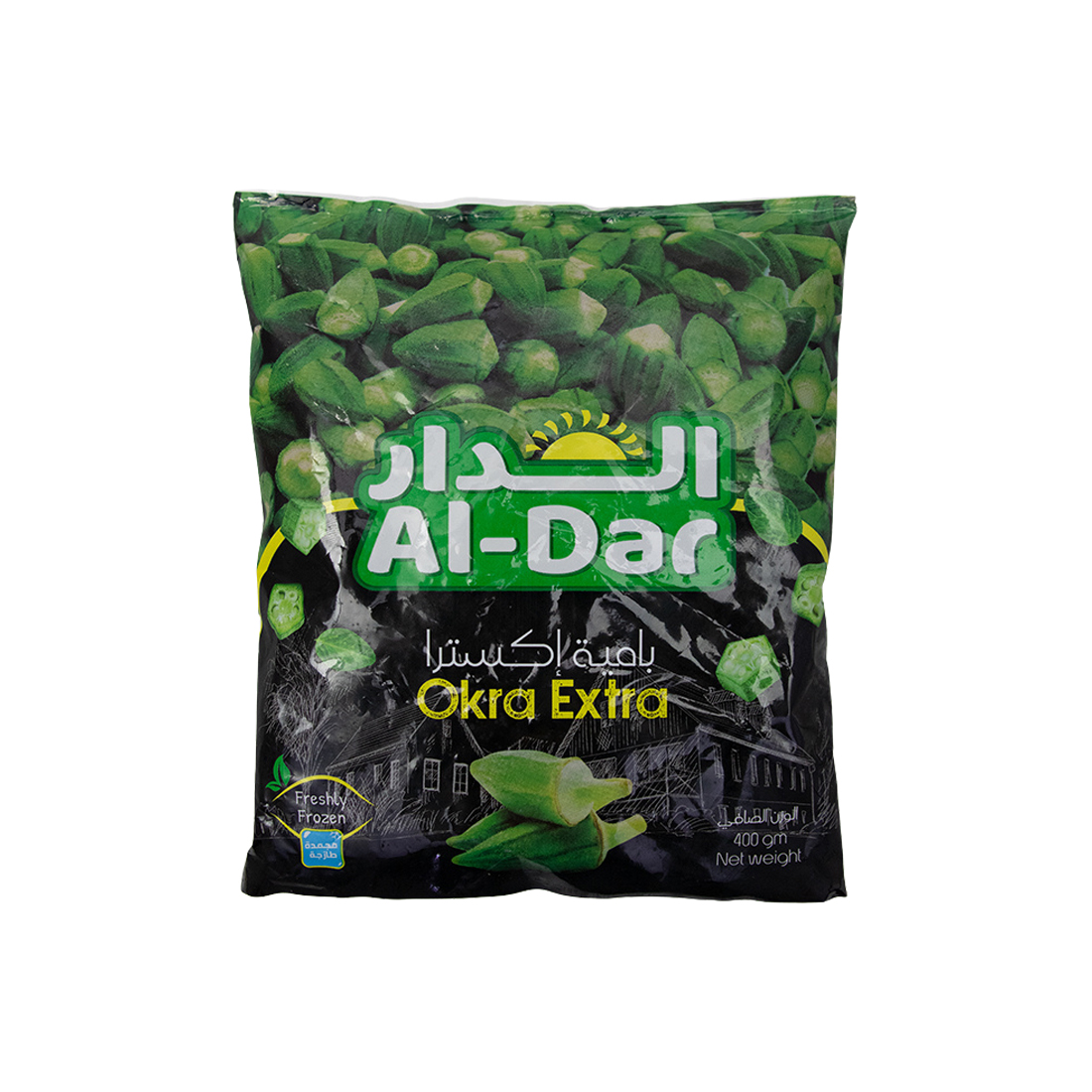 Frozen Okra Zero Extra 20 × 400 g