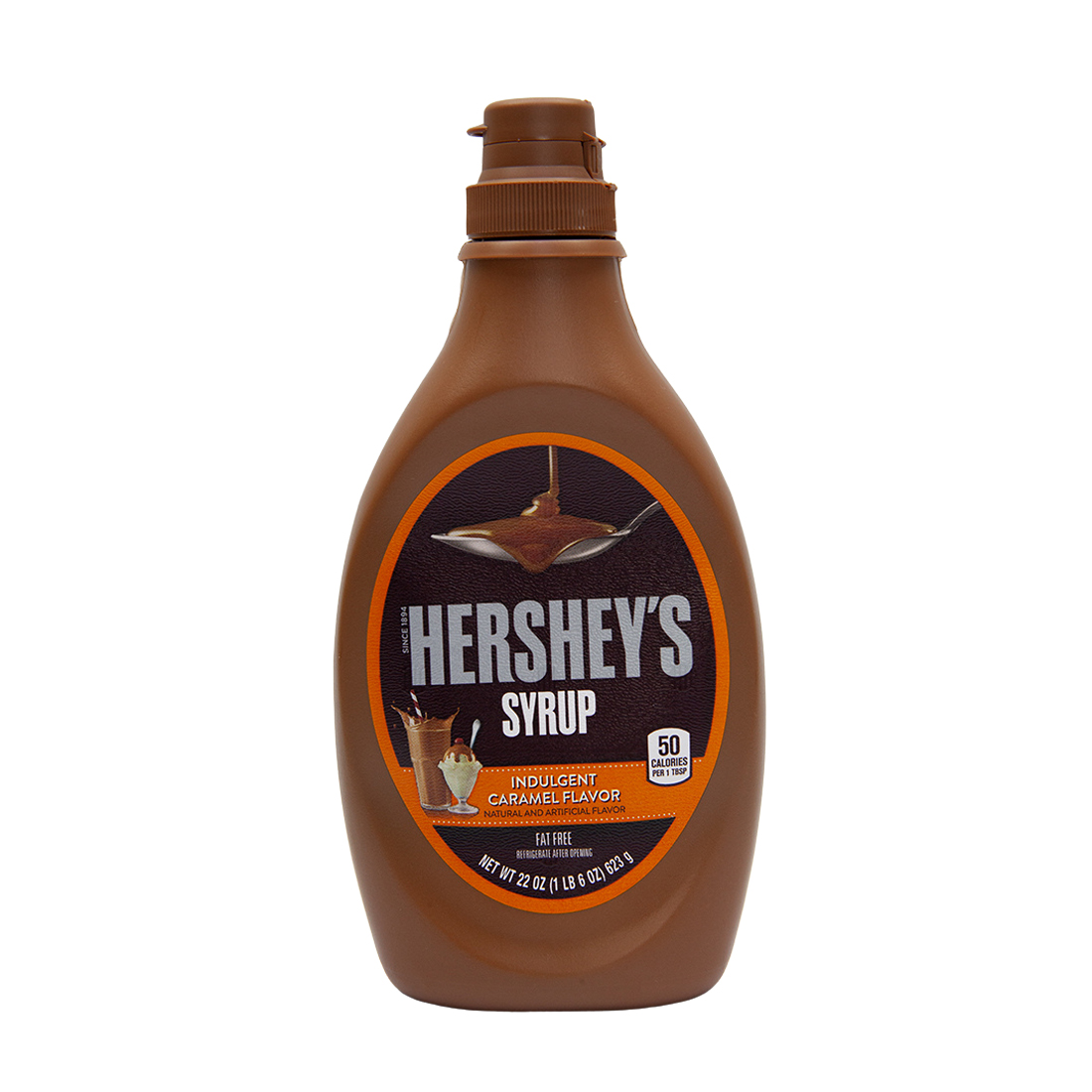 Caramel Syrup 12 × 623 g