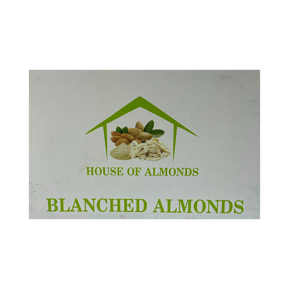Almonds, Halved, 11.34 kg