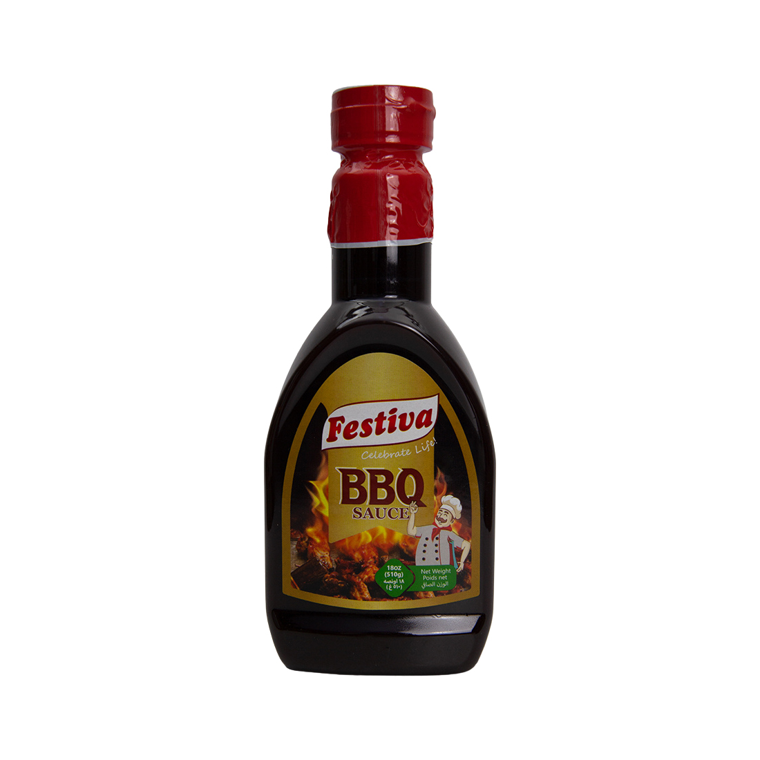 Virginia Barbecue Sauce 12 × 510 ml