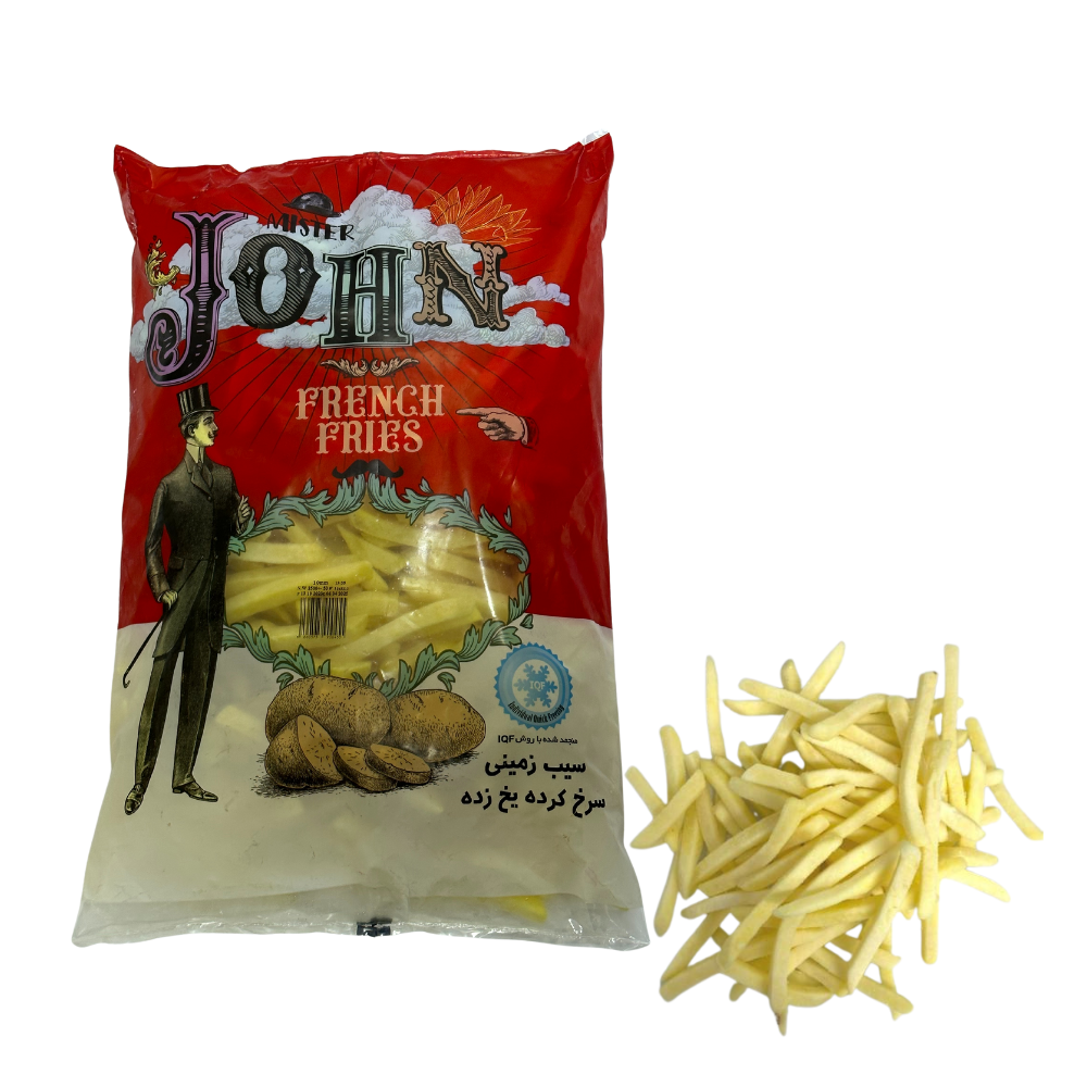 Mr. John French Fries 4 × 2.5 kg