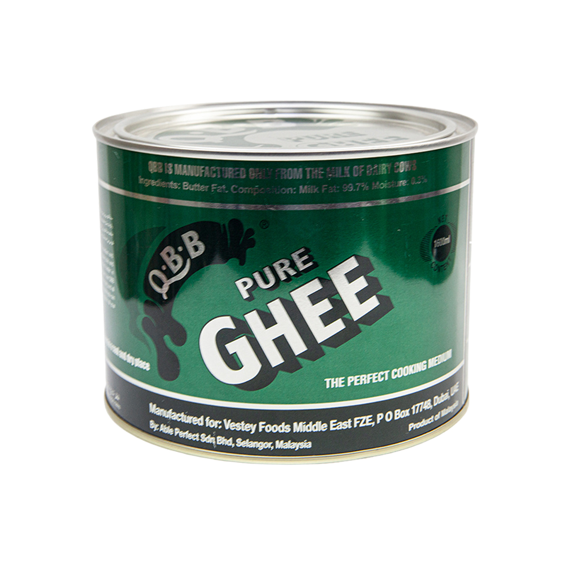QBB Ghee 8 × 1.6 liter