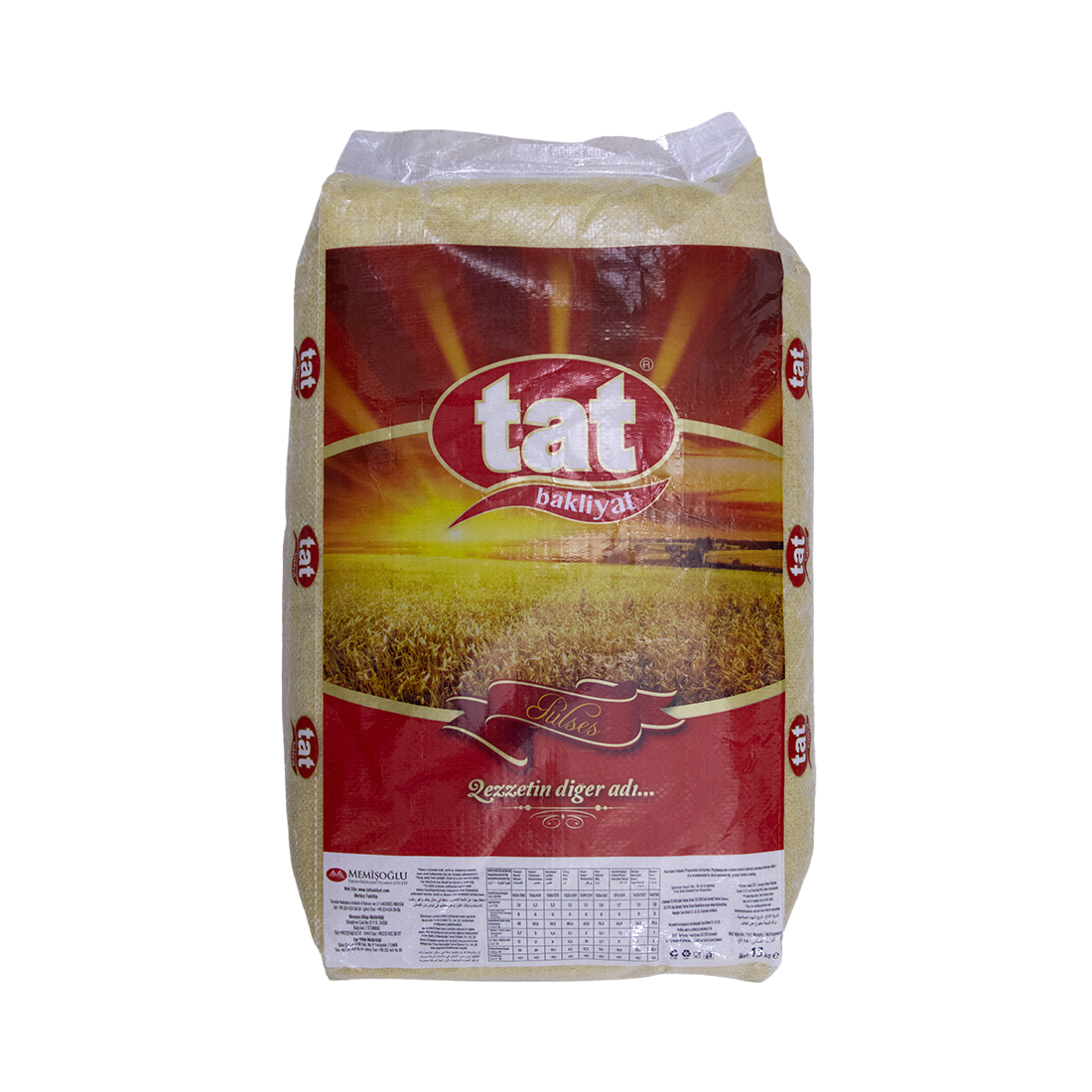 Tat Thin White Bulgur 15 kg