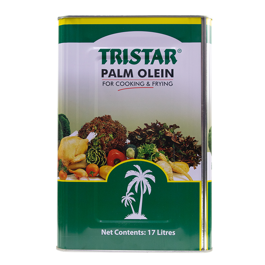 Tri Star  Veg Oil 17 liter
