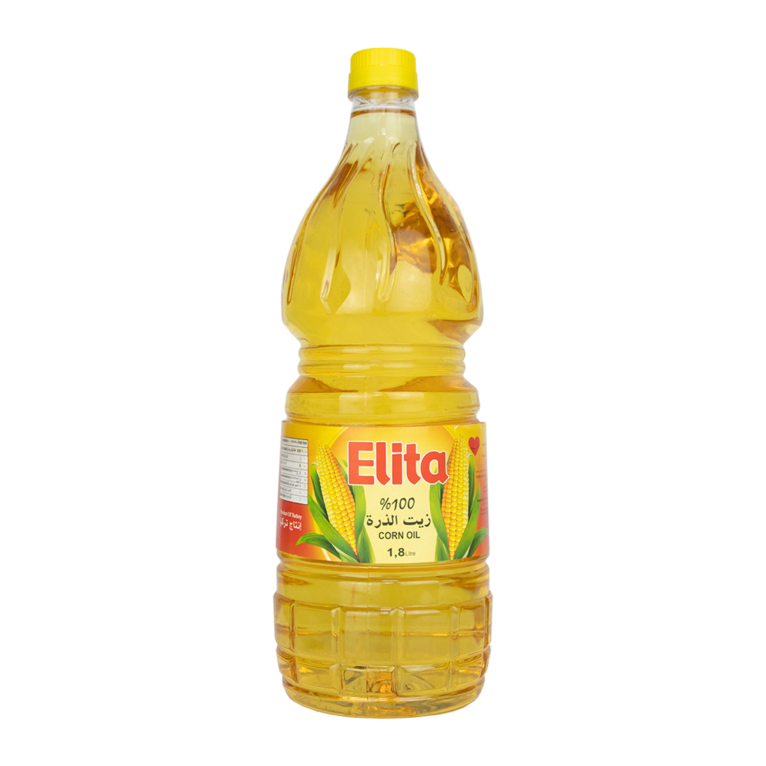Elita Corn Oil 6 × 1.8 liter