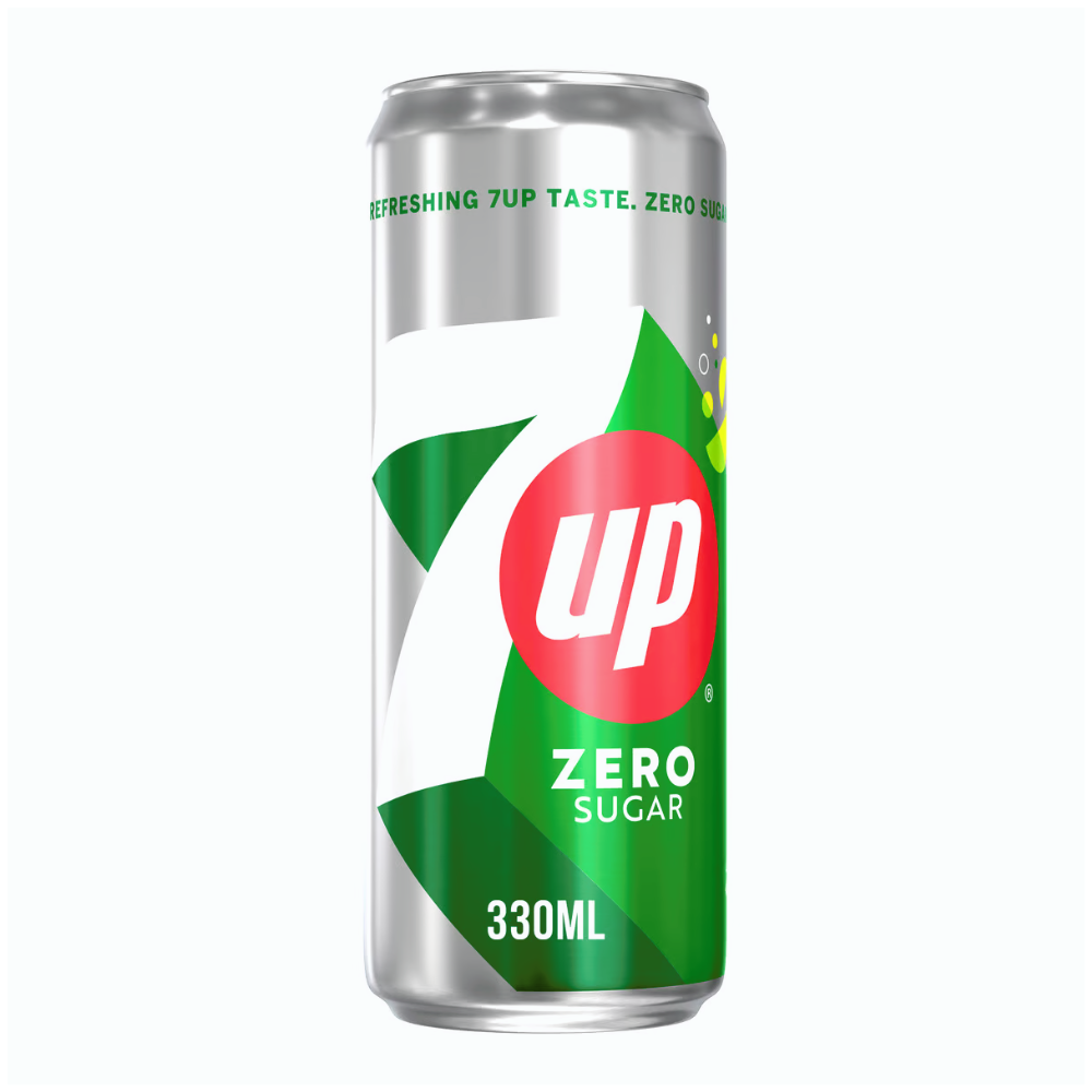 7Up Diet 24 × 330 ml