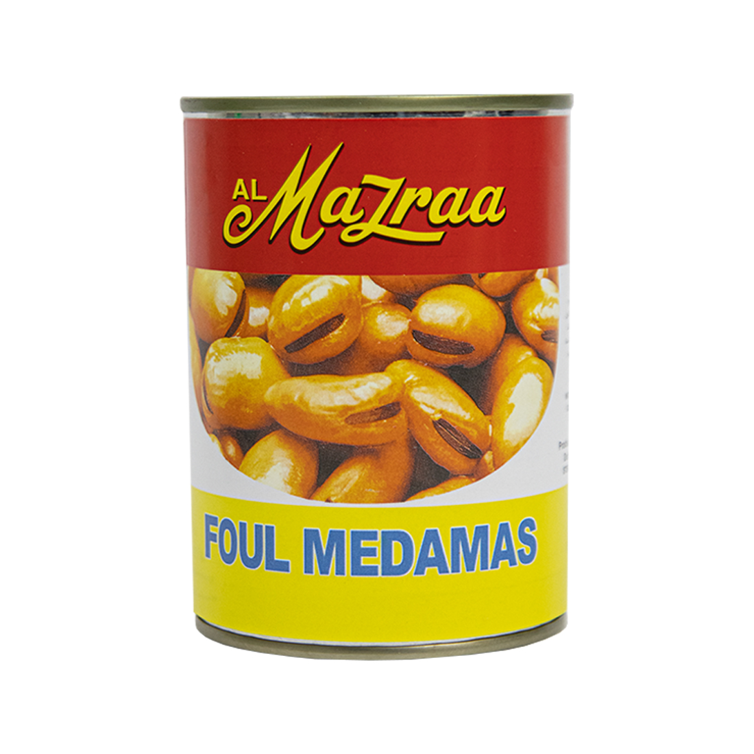Al Mazraa Can Beans 24 × 400 g