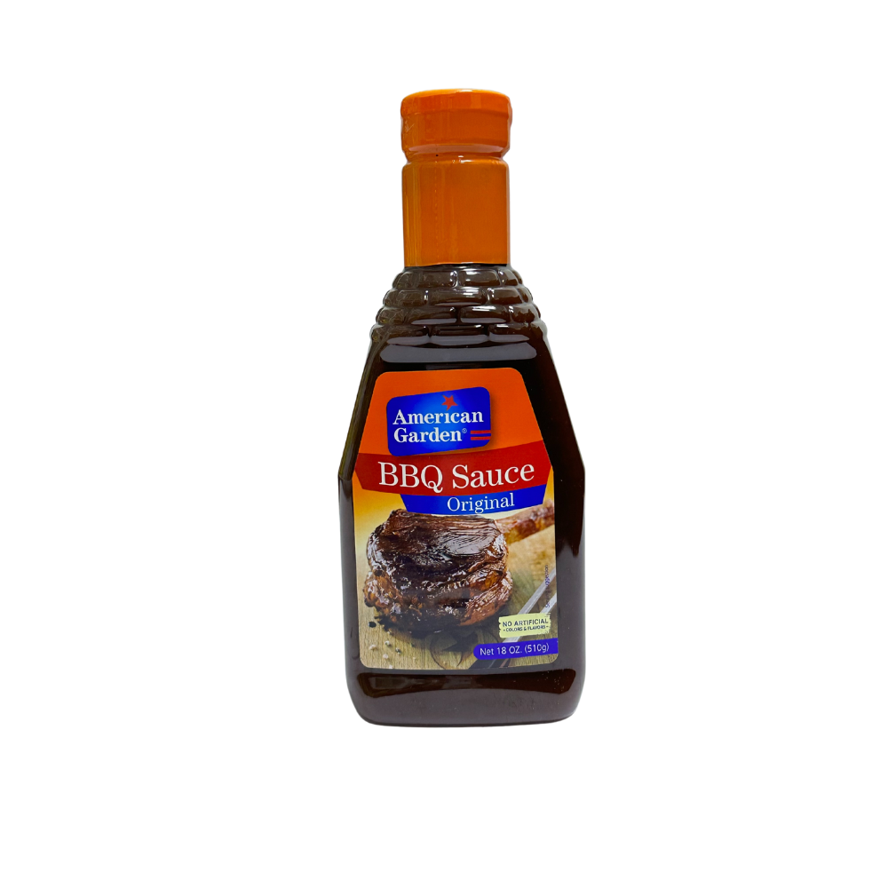 American Garden Barbecue Sauce 12 × 510 ml