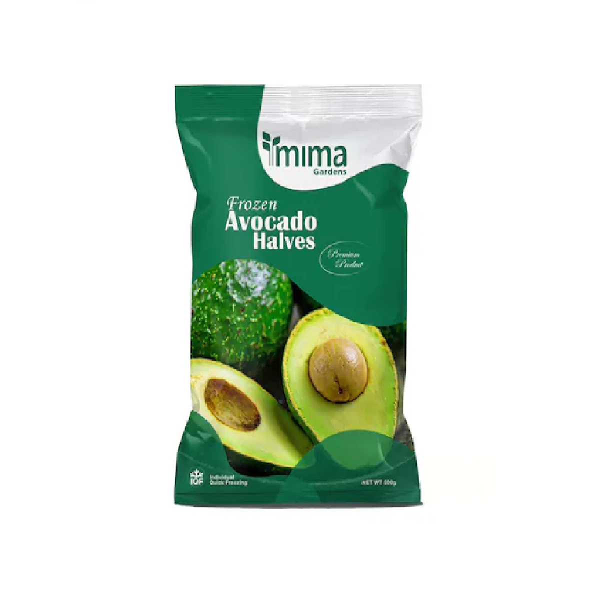 Frozen Avocado 20 × 500 g