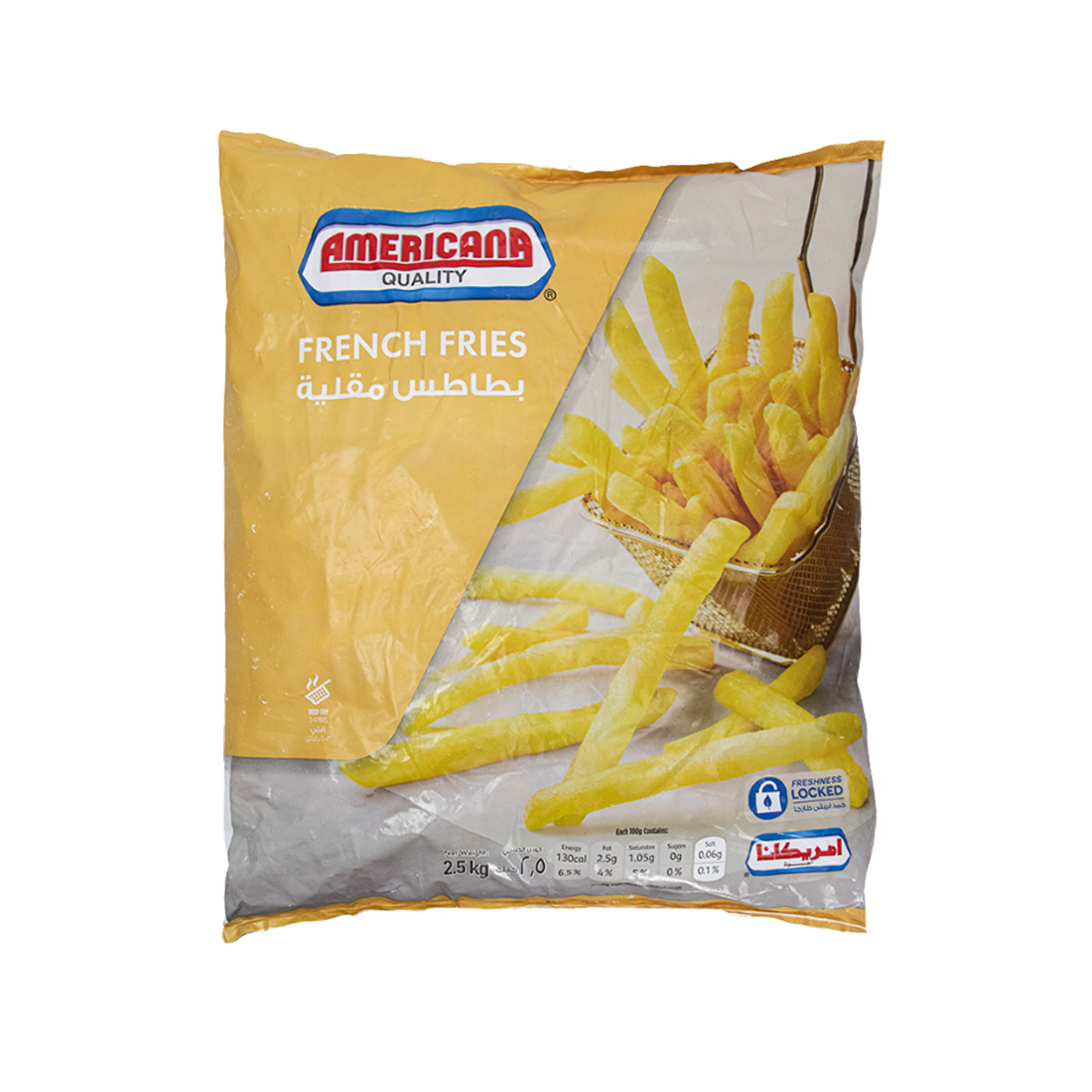 Amerciana French Fries Maestro 9 mm 4 × 2.5 kg