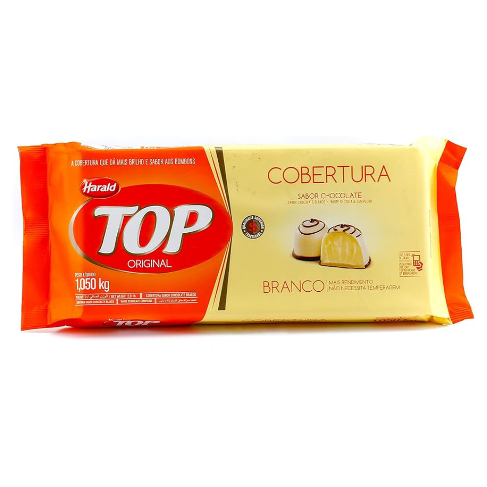 White Chocolate Bar 12 × 1 kg