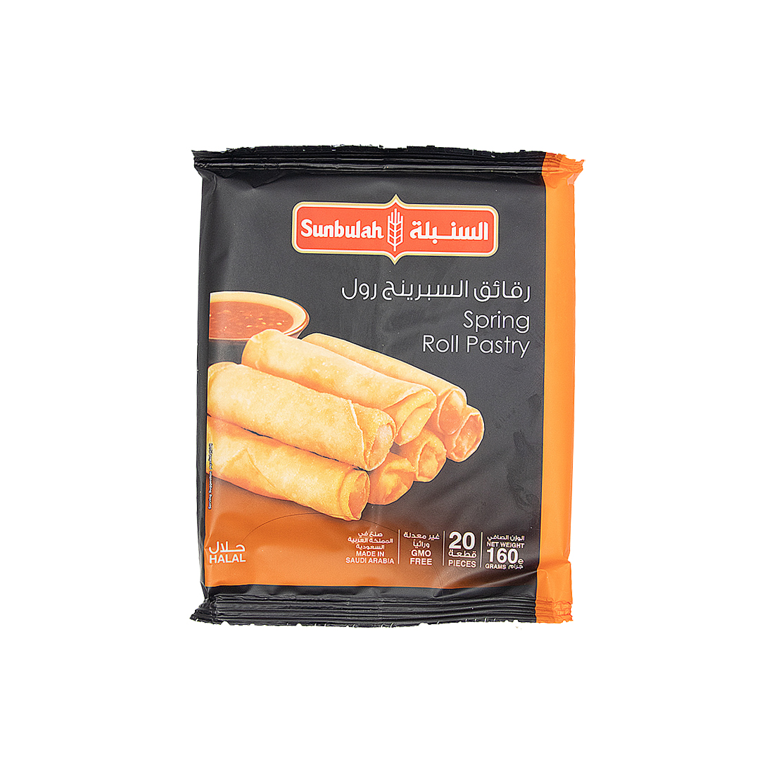 Sunbulah Spring Roll Pastry 24 × 160 g