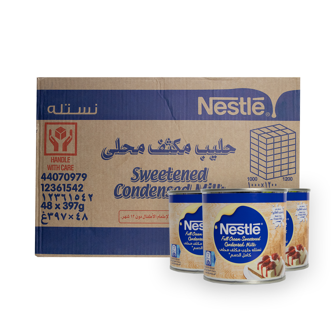 Sweetened Condensed Milk 48 × 400 ml